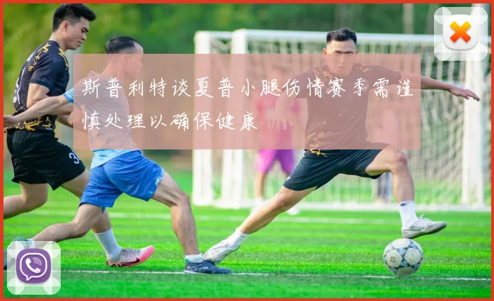 斯普利特谈夏普小腿伤情赛季需谨慎处理以确保健康